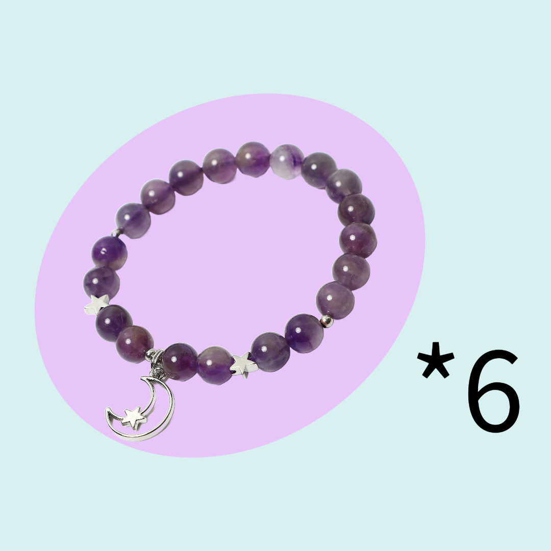 Shine with Our Moon Star Bracelet - Unique Jewelry for Women and Men