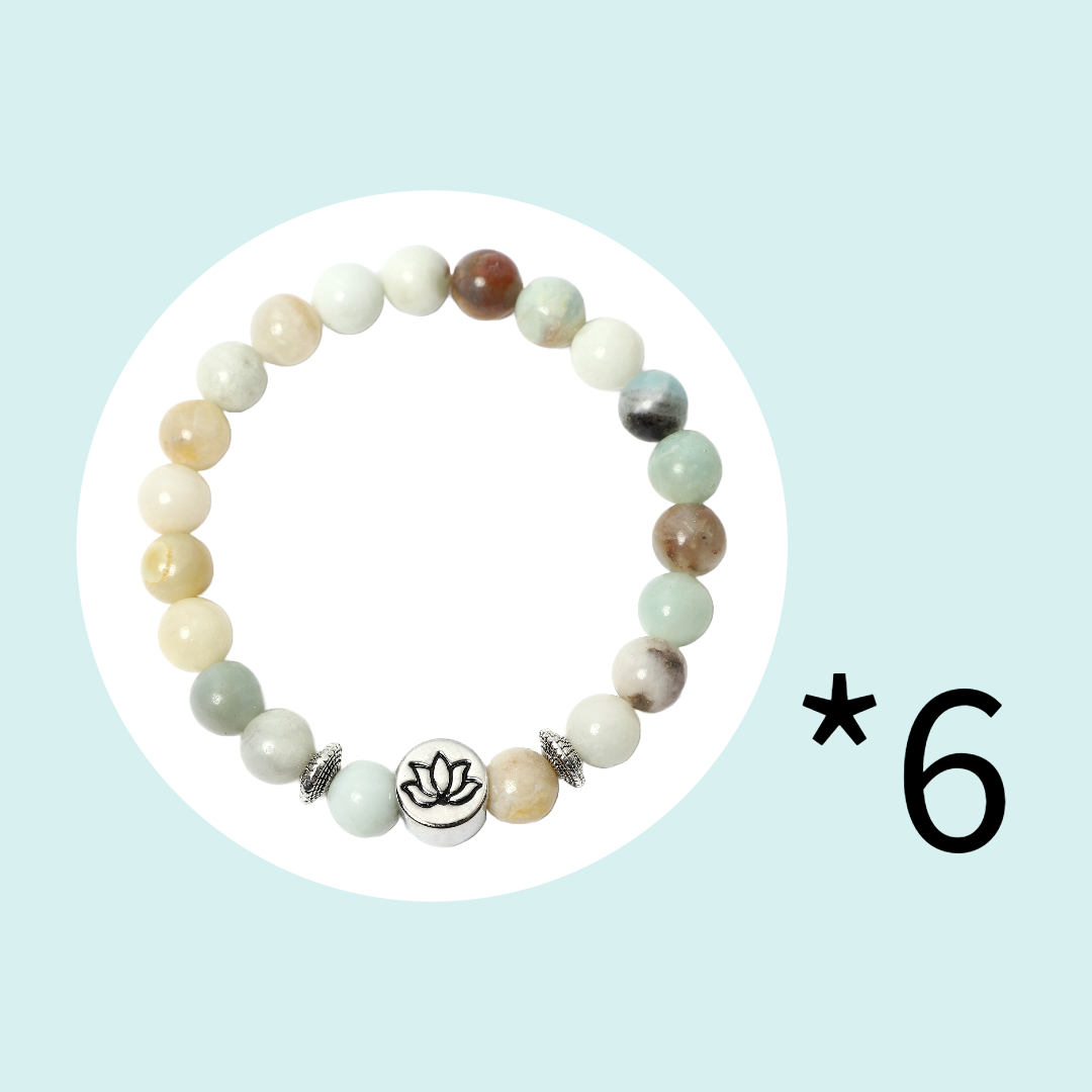 lotus Bracelet | Wholesale Women's and Men's Bracelets for Harmony and Style