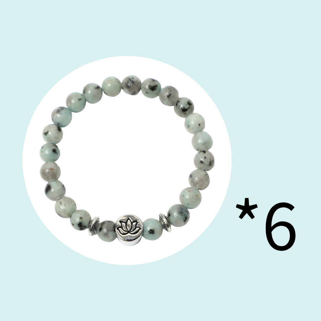 lotus Bracelet | Wholesale Women's and Men's Bracelets for Harmony and Style