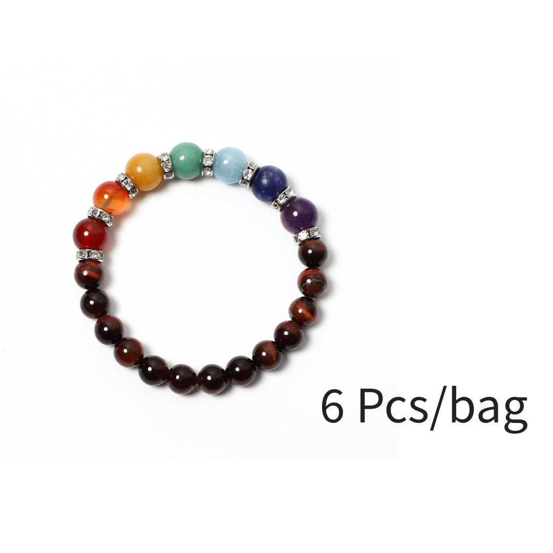 7 Chakras Bracelets | Wholesale Women's and Men's Bracelets for Spiritual Balance