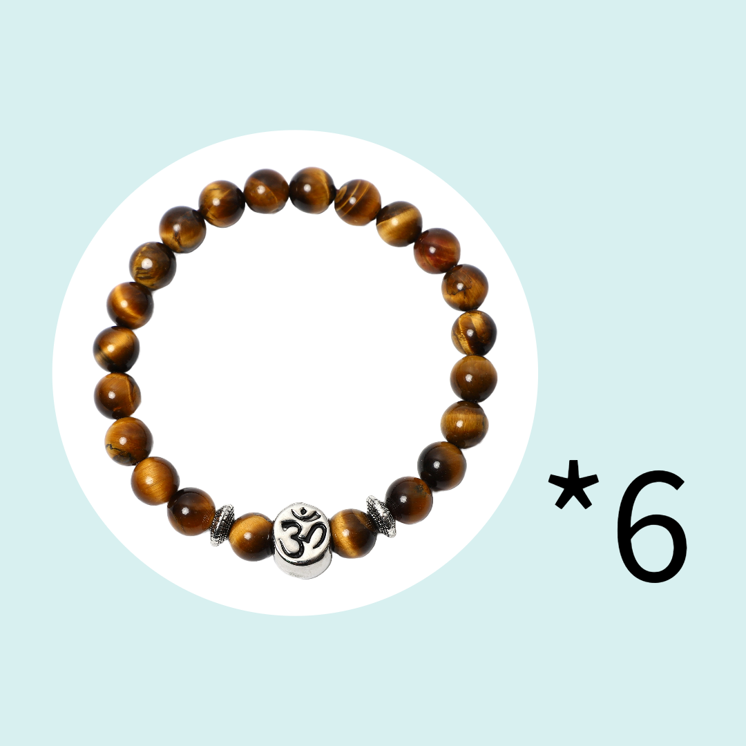 OM Bracelet | Wholesale Women's and Men's Bracelets for Spiritual Harmony