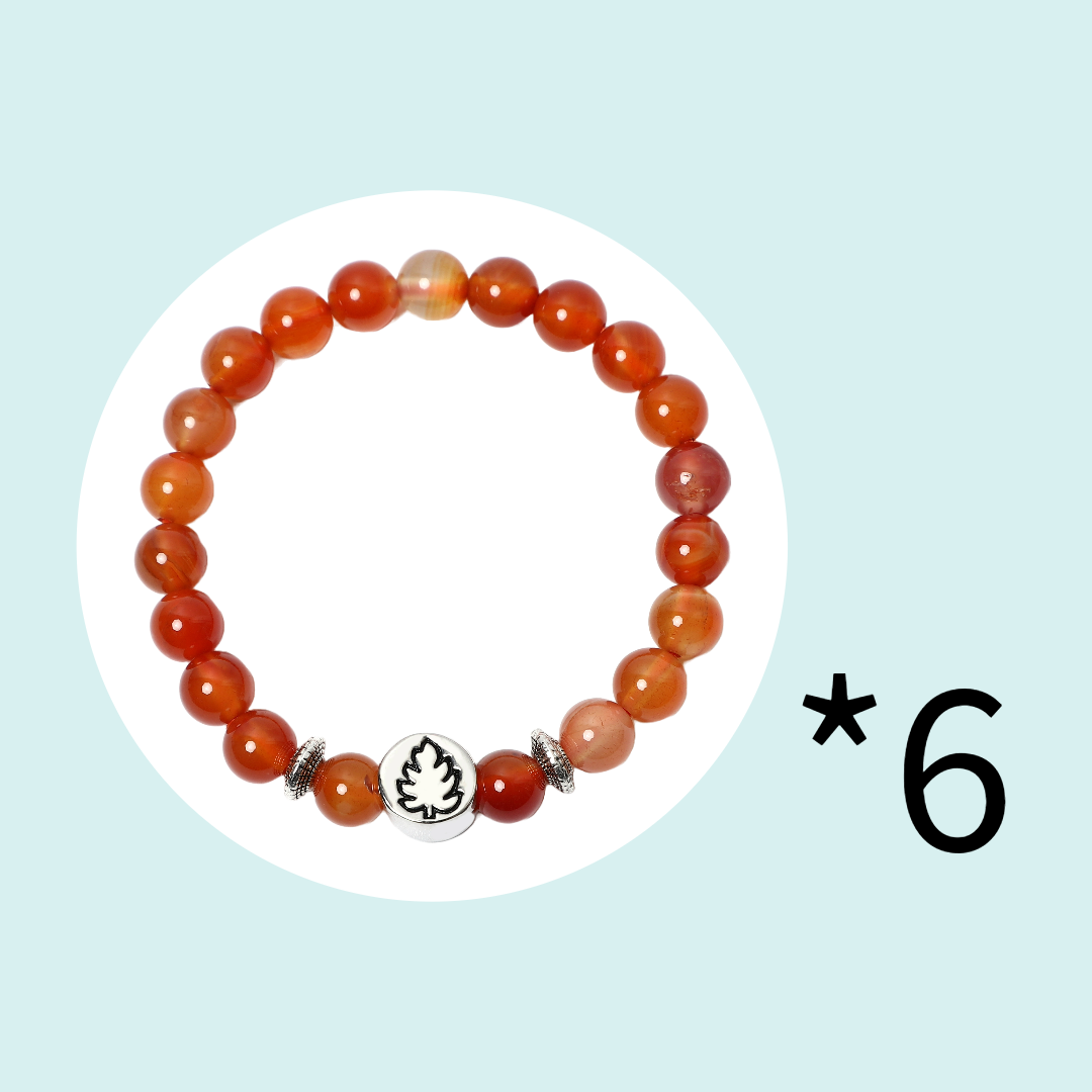 Peace Leaf Bracelet | Wholesale Women's and Men's Bracelets for Harmony and Style