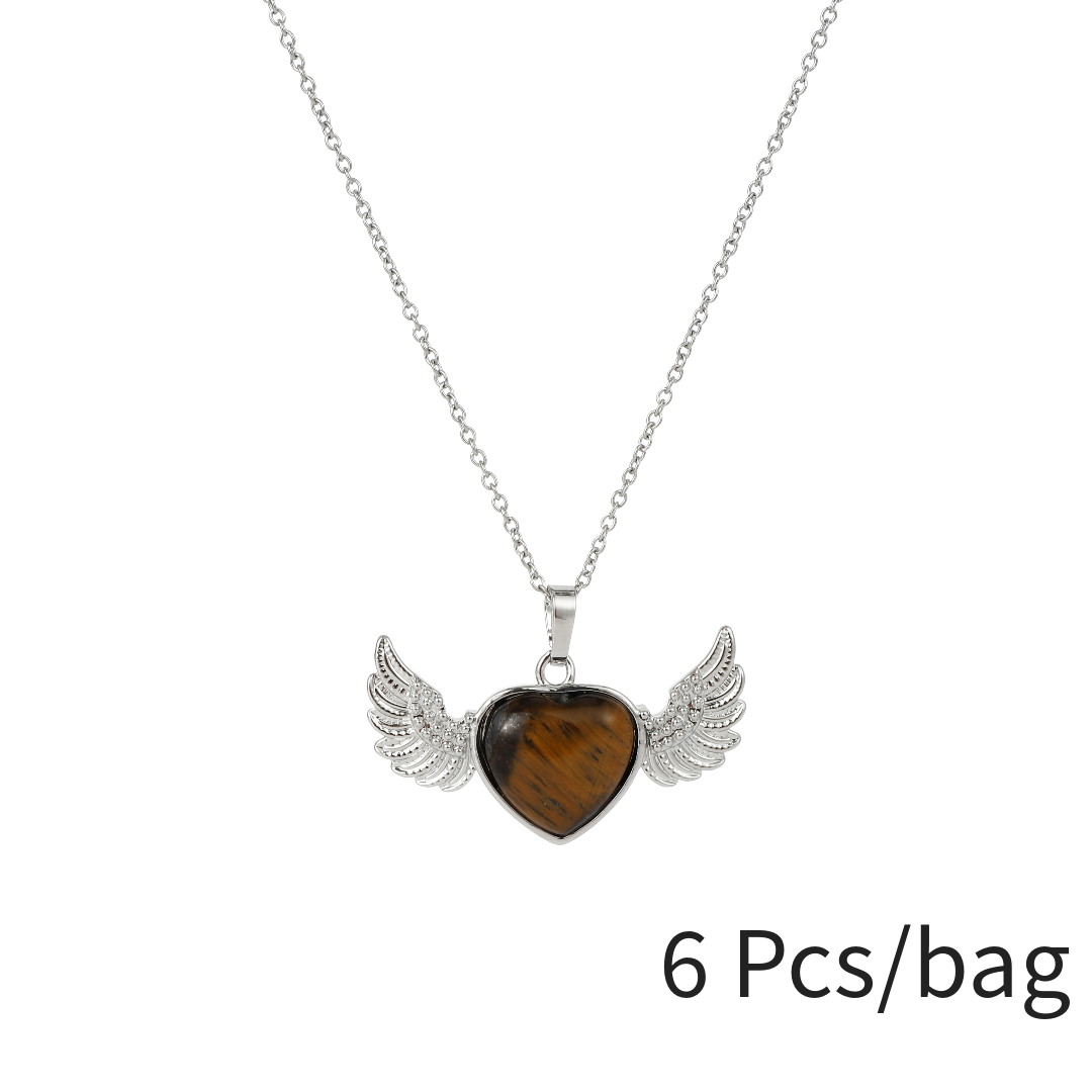 Heart Wing Pendant