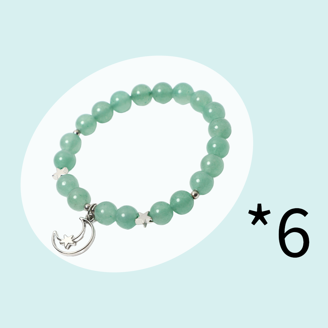 Shine with Our Moon Star Bracelet - Unique Jewelry for Women and Men