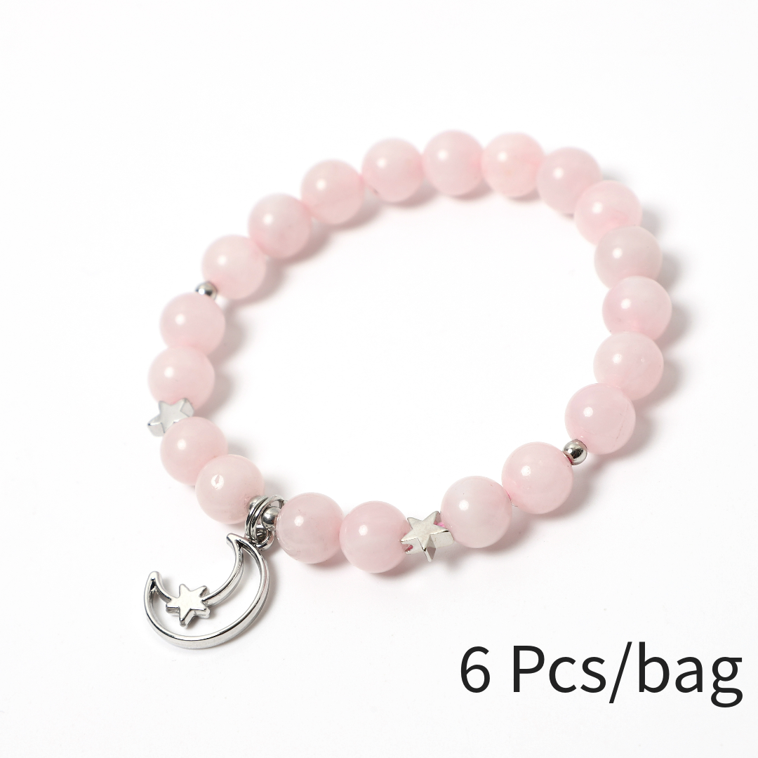 Shine with Our Moon Star Bracelet - Unique Jewelry for Women and Men