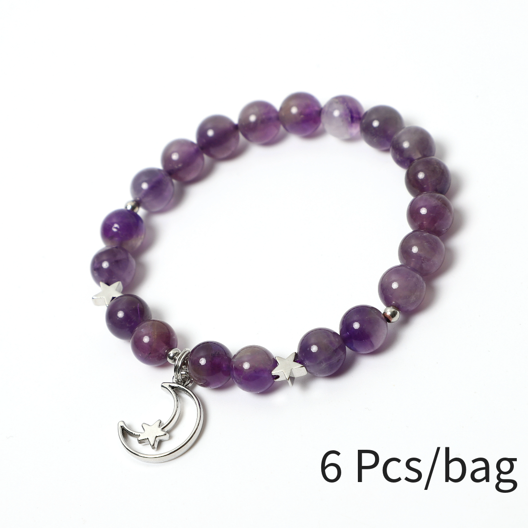 Shine with Our Moon Star Bracelet - Unique Jewelry for Women and Men