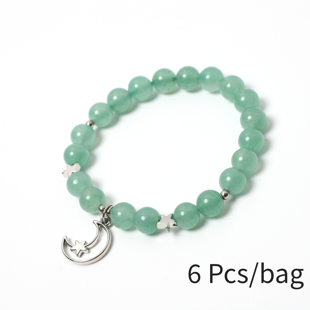 Shine with Our Moon Star Bracelet - Unique Jewelry for Women and Men