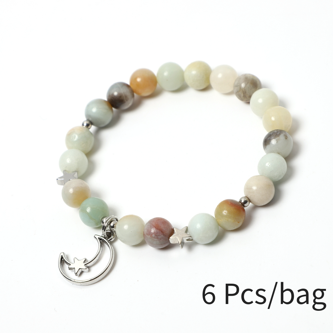 Shine with Our Moon Star Bracelet - Unique Jewelry for Women and Men