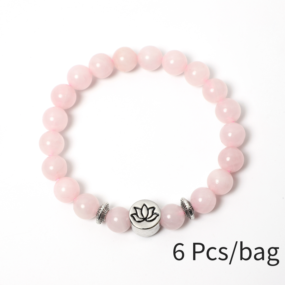lotus Bracelet | Wholesale Women's and Men's Bracelets for Harmony and Style