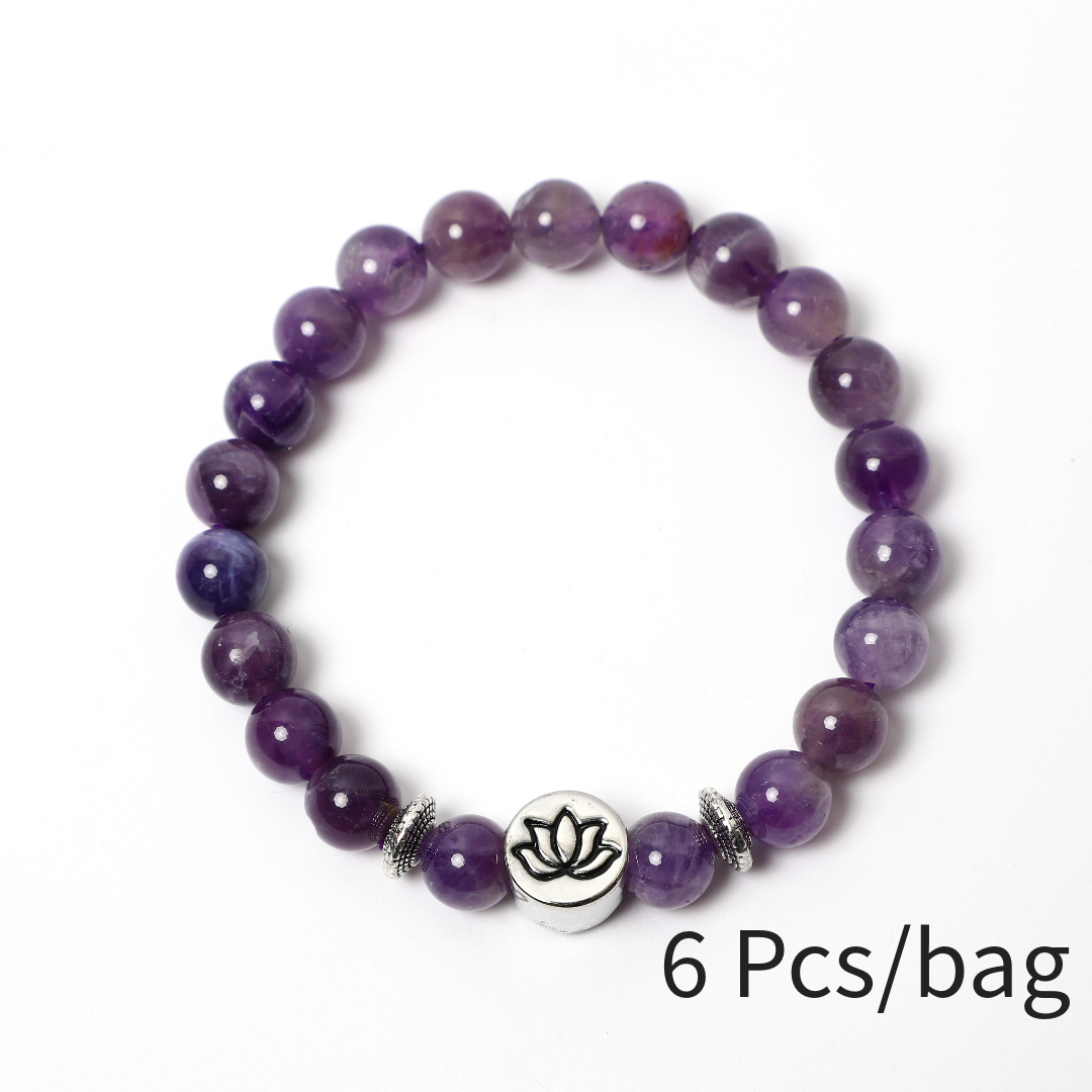 lotus Bracelet | Wholesale Women's and Men's Bracelets for Harmony and Style