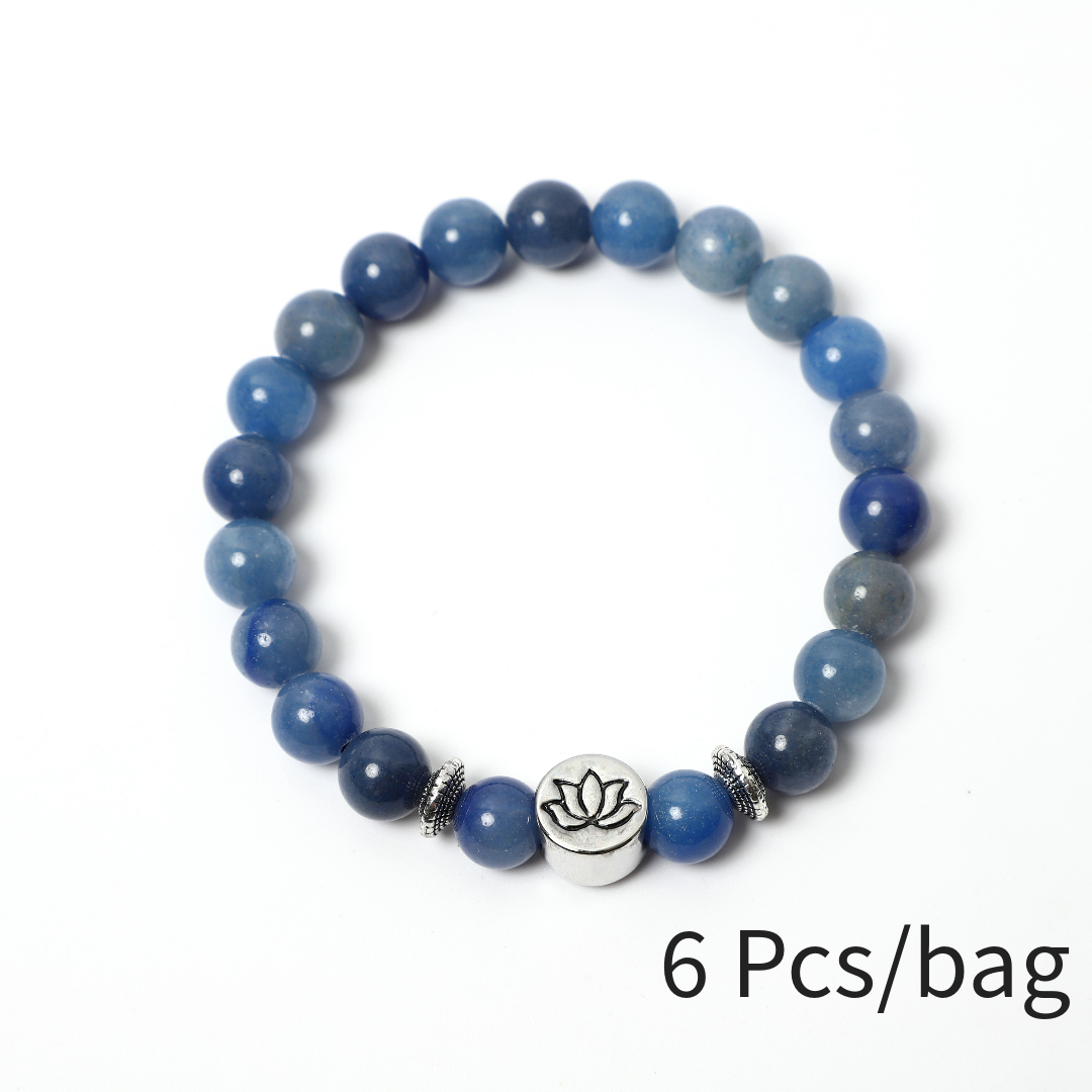 lotus Bracelet | Wholesale Women's and Men's Bracelets for Harmony and Style