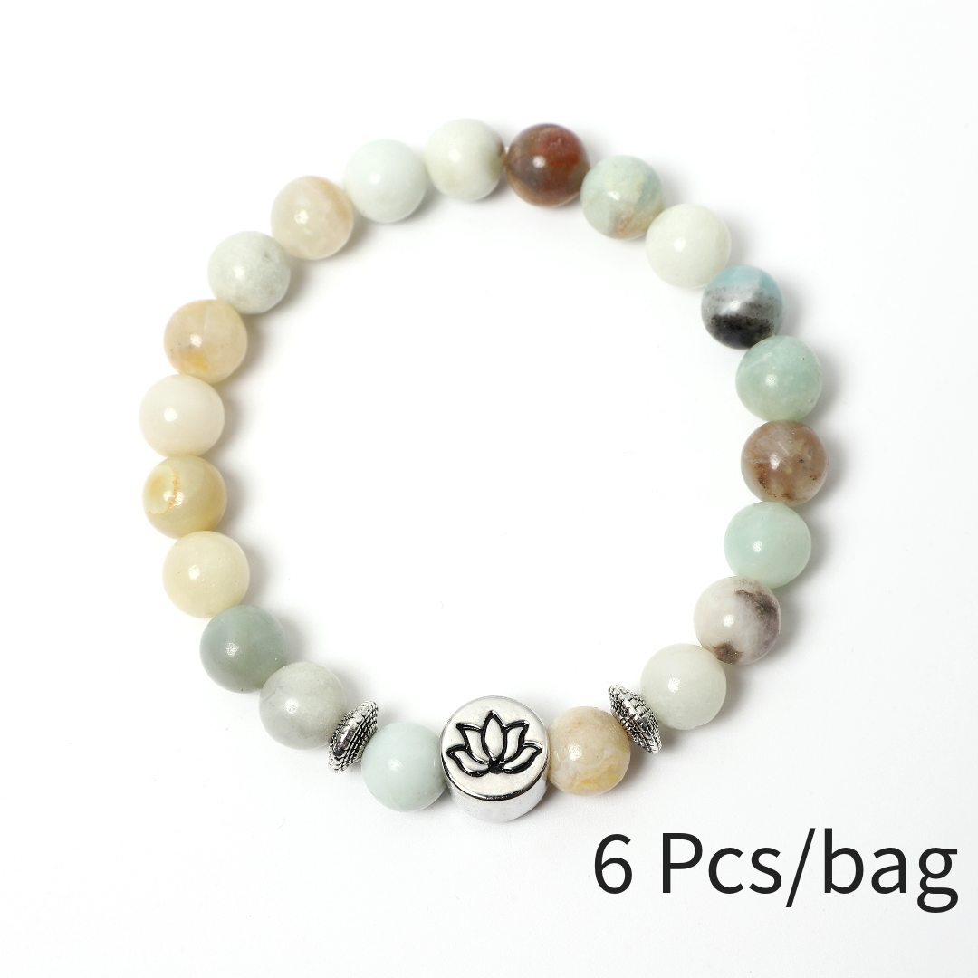 lotus Bracelet | Wholesale Women's and Men's Bracelets for Harmony and Style