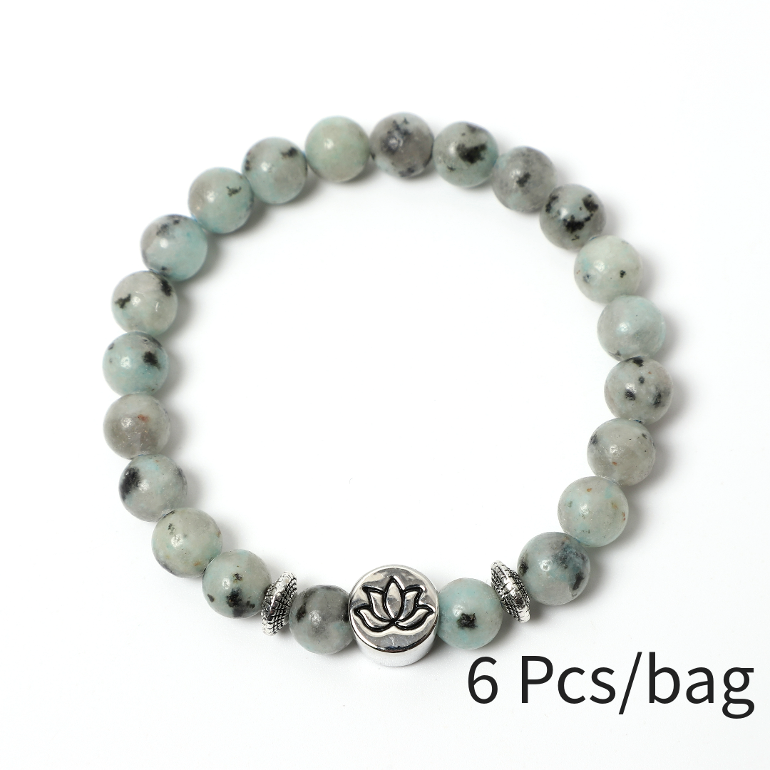 lotus Bracelet | Wholesale Women's and Men's Bracelets for Harmony and Style