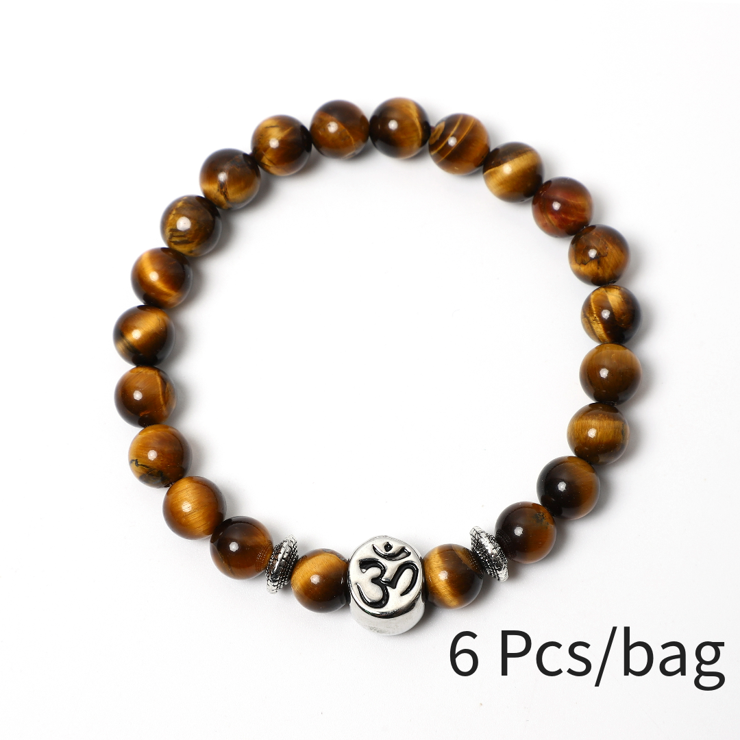 OM Bracelet | Wholesale Women's and Men's Bracelets for Spiritual Harmony