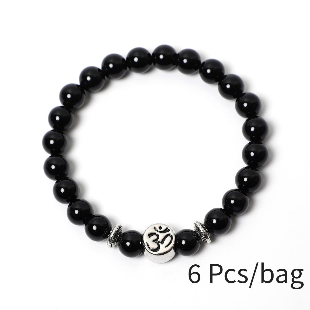 OM Bracelet | Wholesale Women's and Men's Bracelets for Spiritual Harmony