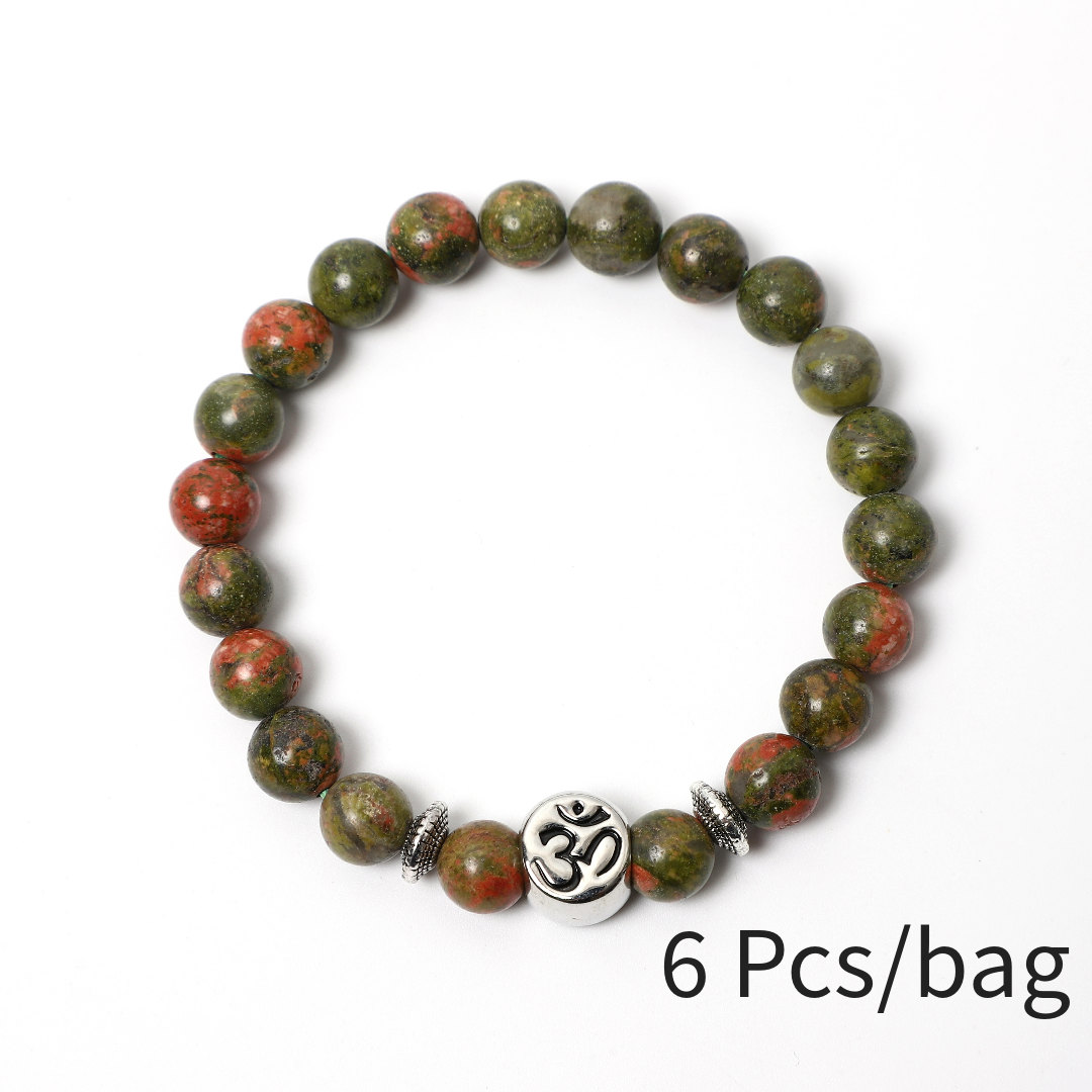 OM Bracelet | Wholesale Women's and Men's Bracelets for Spiritual Harmony