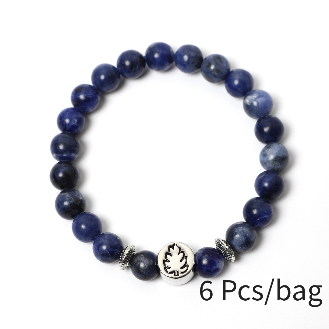 Peace Leaf Bracelet | Wholesale Women's and Men's Bracelets for Harmony and Style