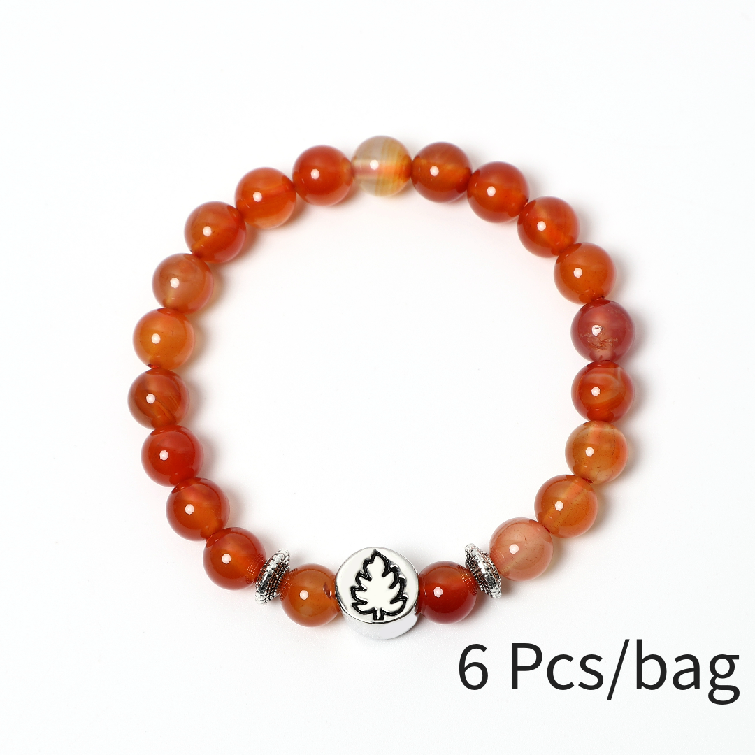 Peace Leaf Bracelet | Wholesale Women's and Men's Bracelets for Harmony and Style