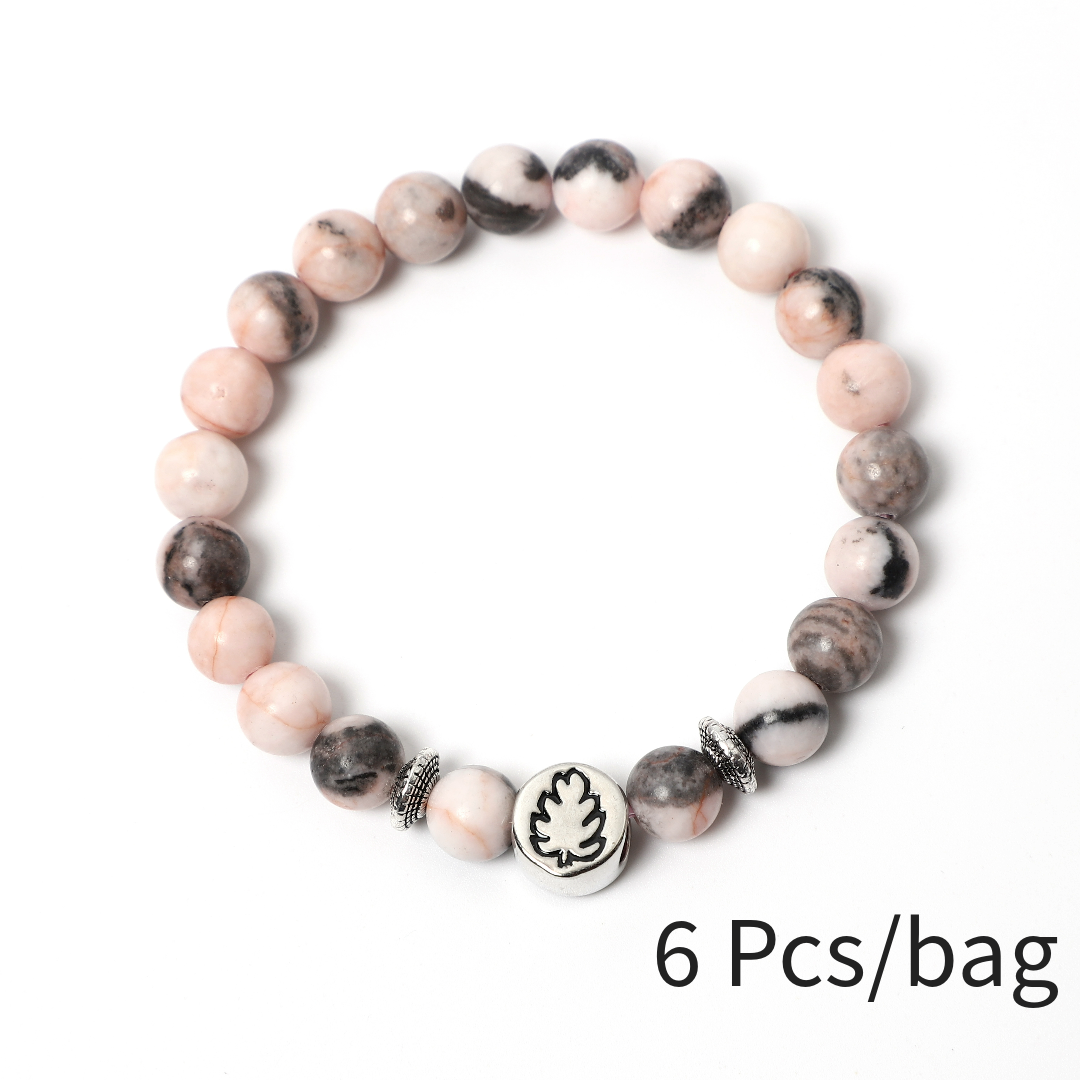 Peace Leaf Bracelet | Wholesale Women's and Men's Bracelets for Harmony and Style