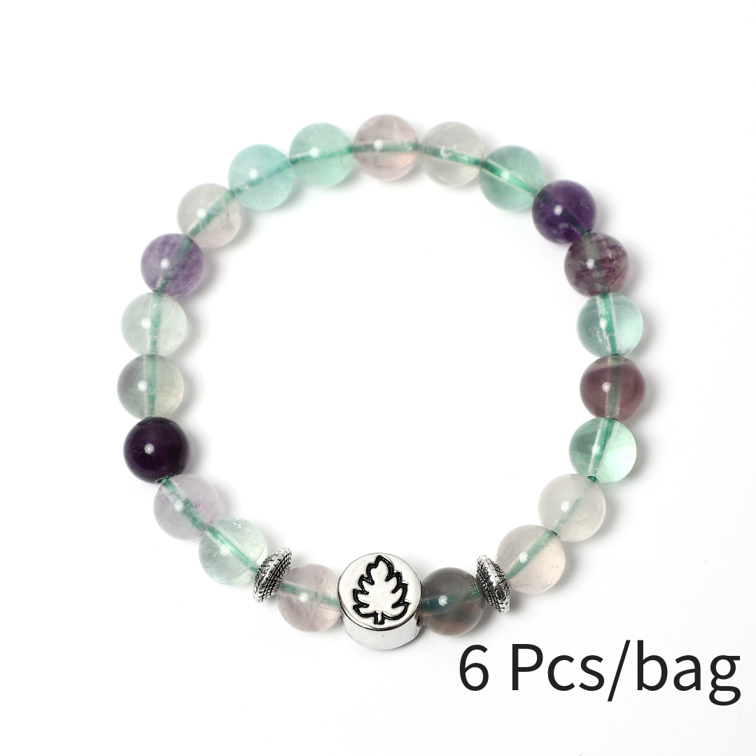 Peace Leaf Bracelet | Wholesale Women's and Men's Bracelets for Harmony and Style