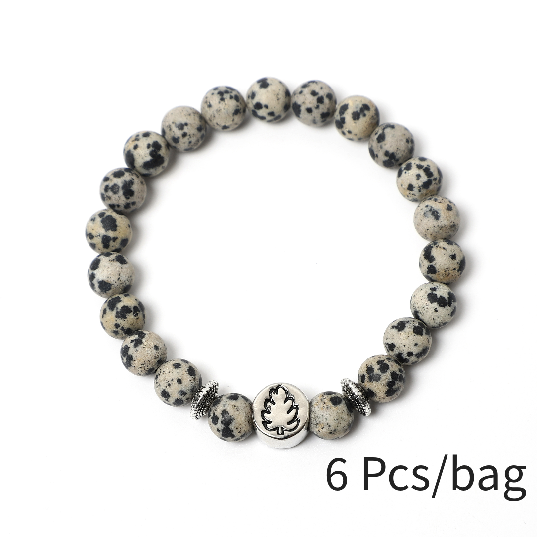Peace Leaf Bracelet | Wholesale Women's and Men's Bracelets for Harmony and Style