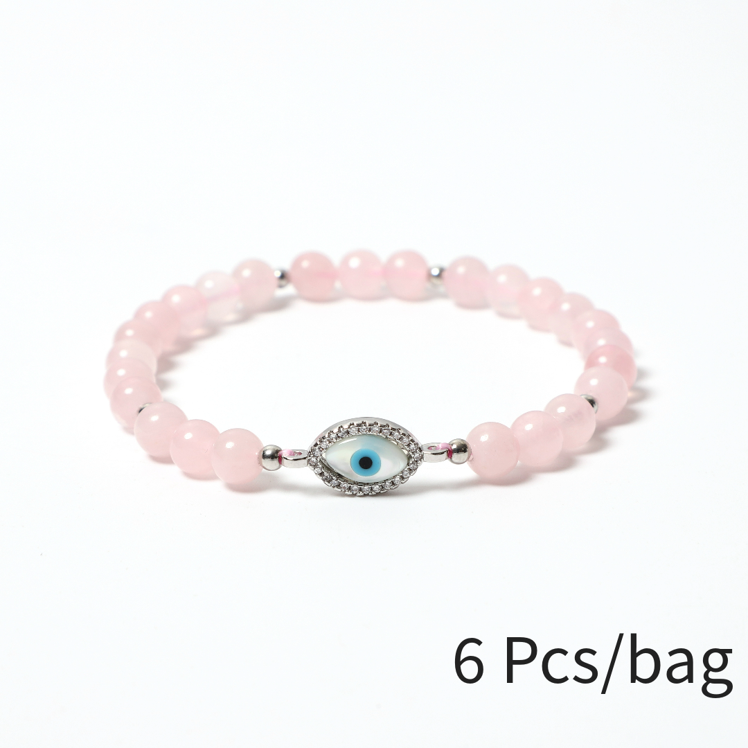 Evil Eye Bracelet(2) | Wholesale Women's and Men's Bracelets for Protection and Style