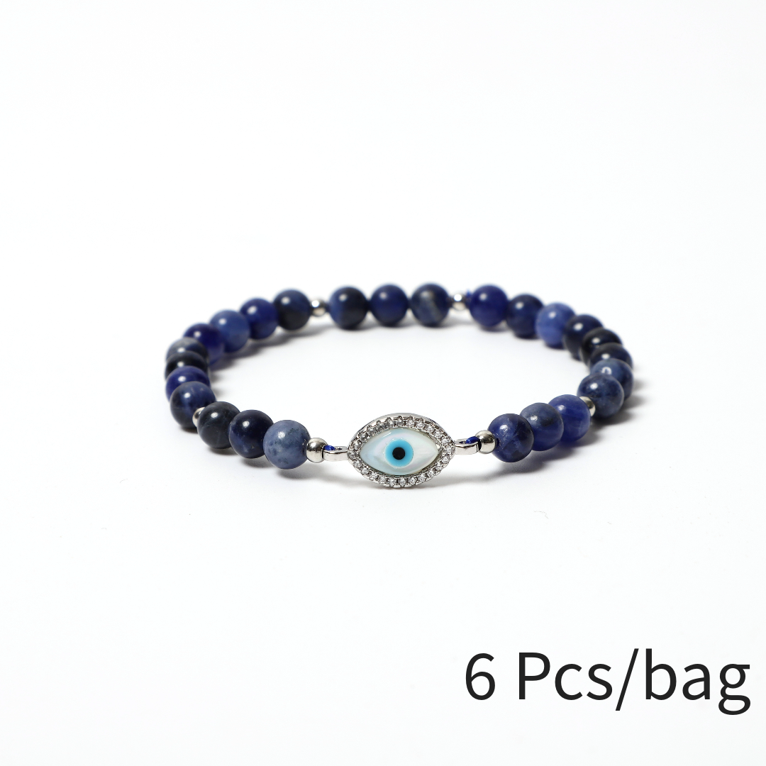 Evil Eye Bracelet(2) | Wholesale Women's and Men's Bracelets for Protection and Style