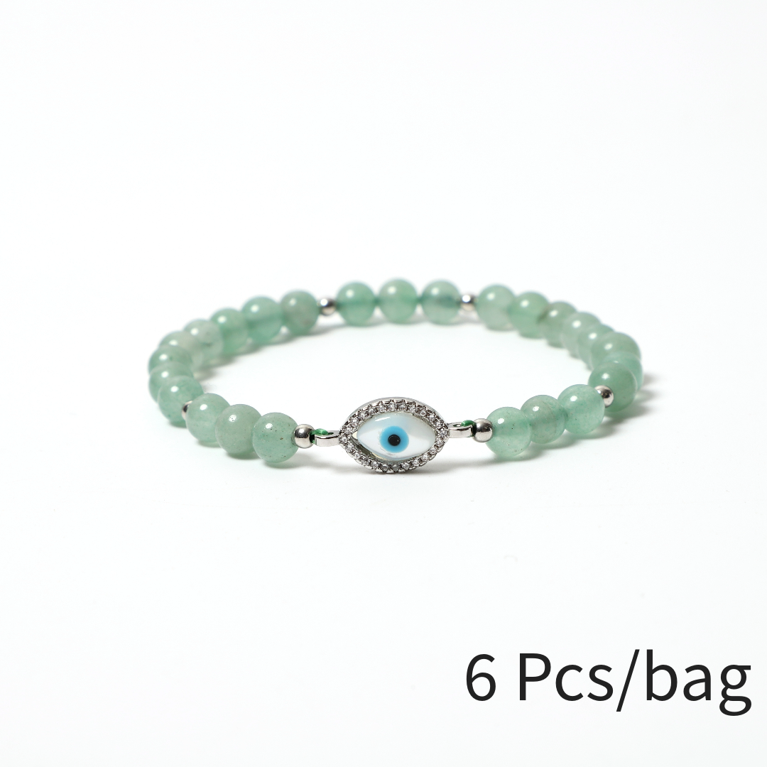 Evil Eye Bracelet(2) | Wholesale Women's and Men's Bracelets for Protection and Style