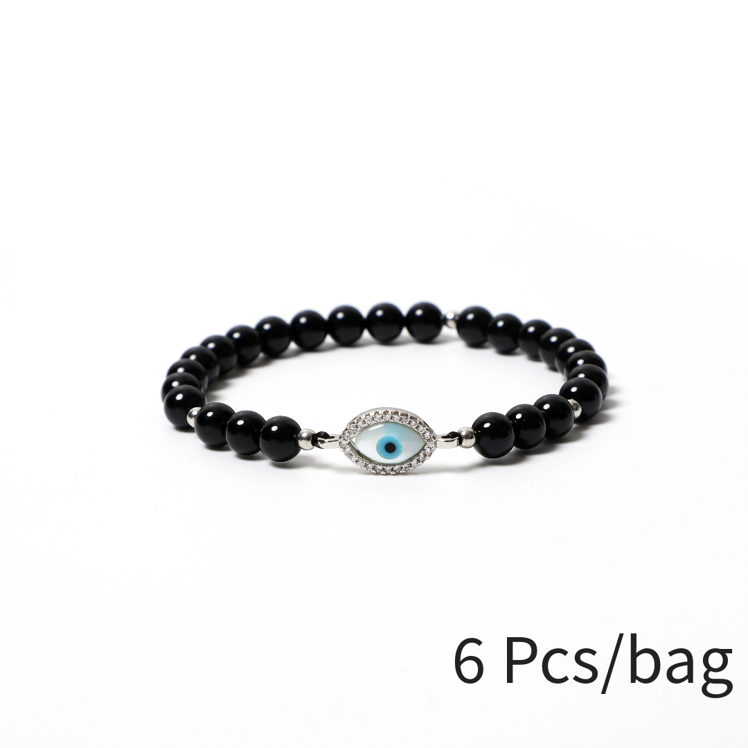 Evil Eye Bracelet(2) | Wholesale Women's and Men's Bracelets for Protection and Style