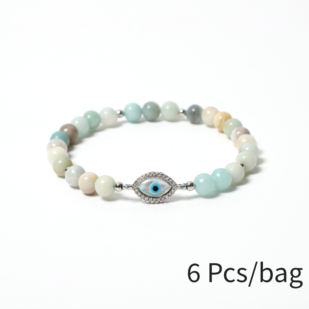 Evil Eye Bracelet(2) | Wholesale Women's and Men's Bracelets for Protection and Style