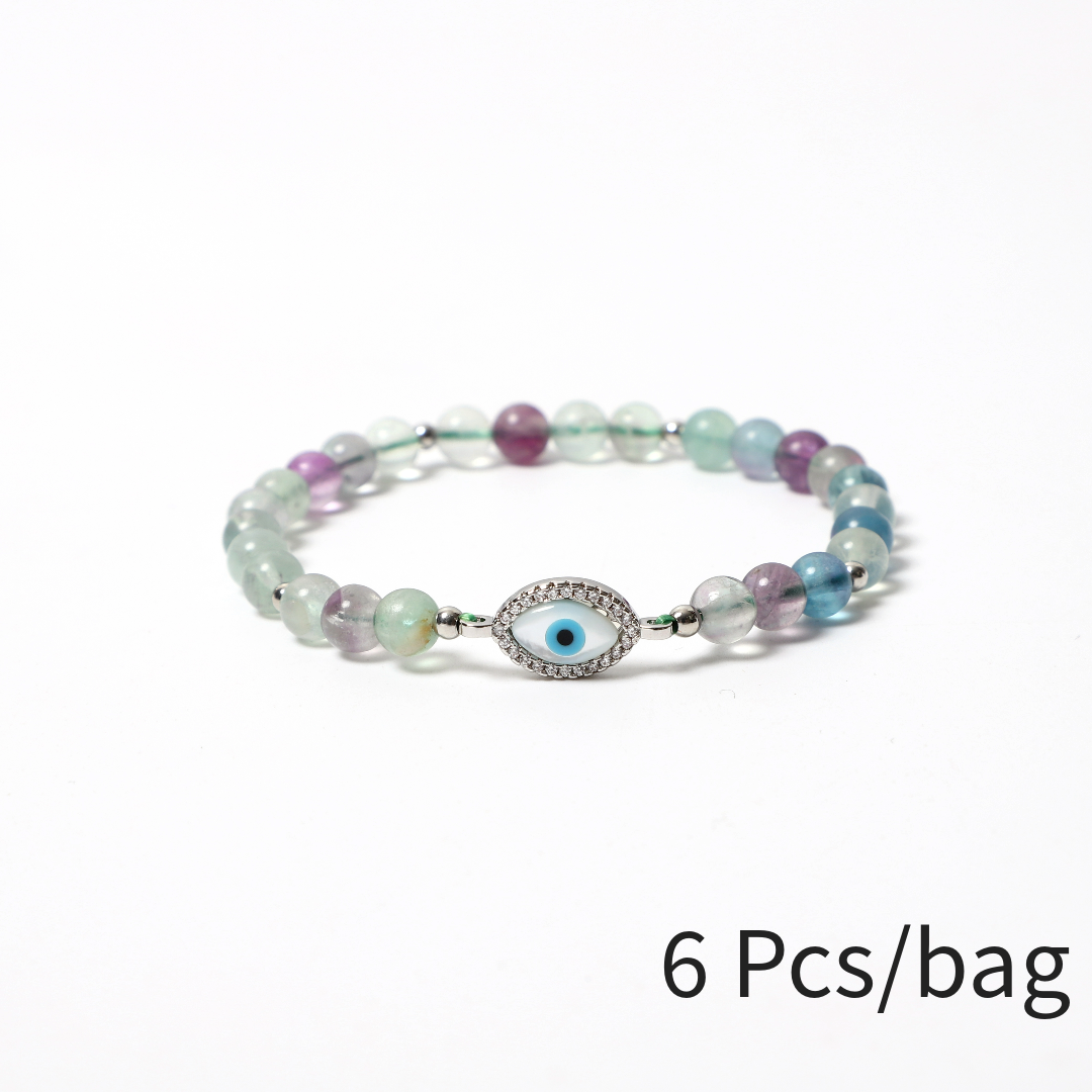 Evil Eye Bracelet(2) | Wholesale Women's and Men's Bracelets for Protection and Style