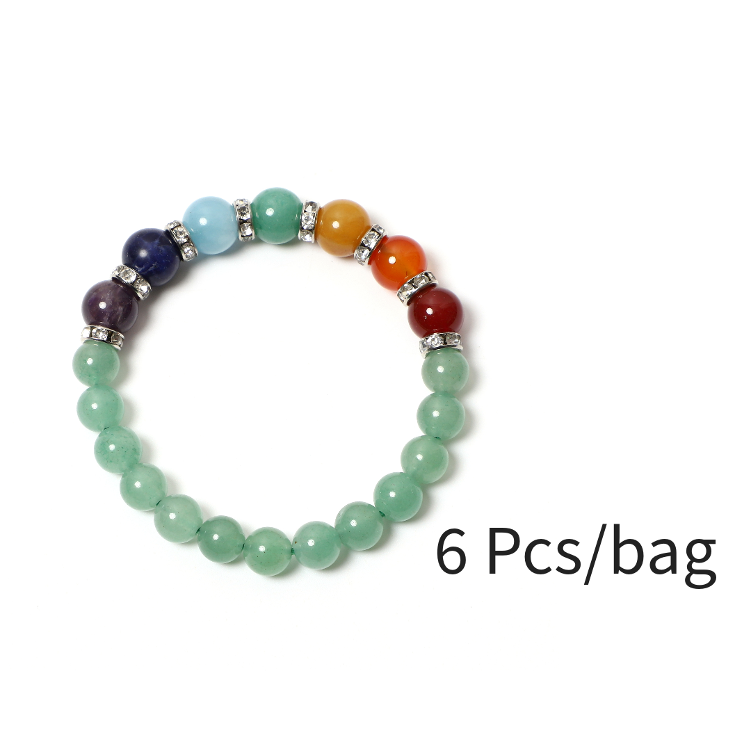 7 Chakras Bracelets | Wholesale Women's and Men's Bracelets for Spiritual Balance