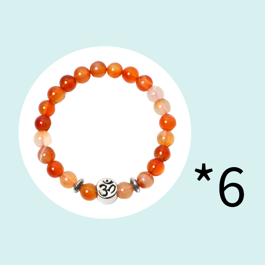 OM Bracelet | Wholesale Women's and Men's Bracelets for Spiritual Harmony