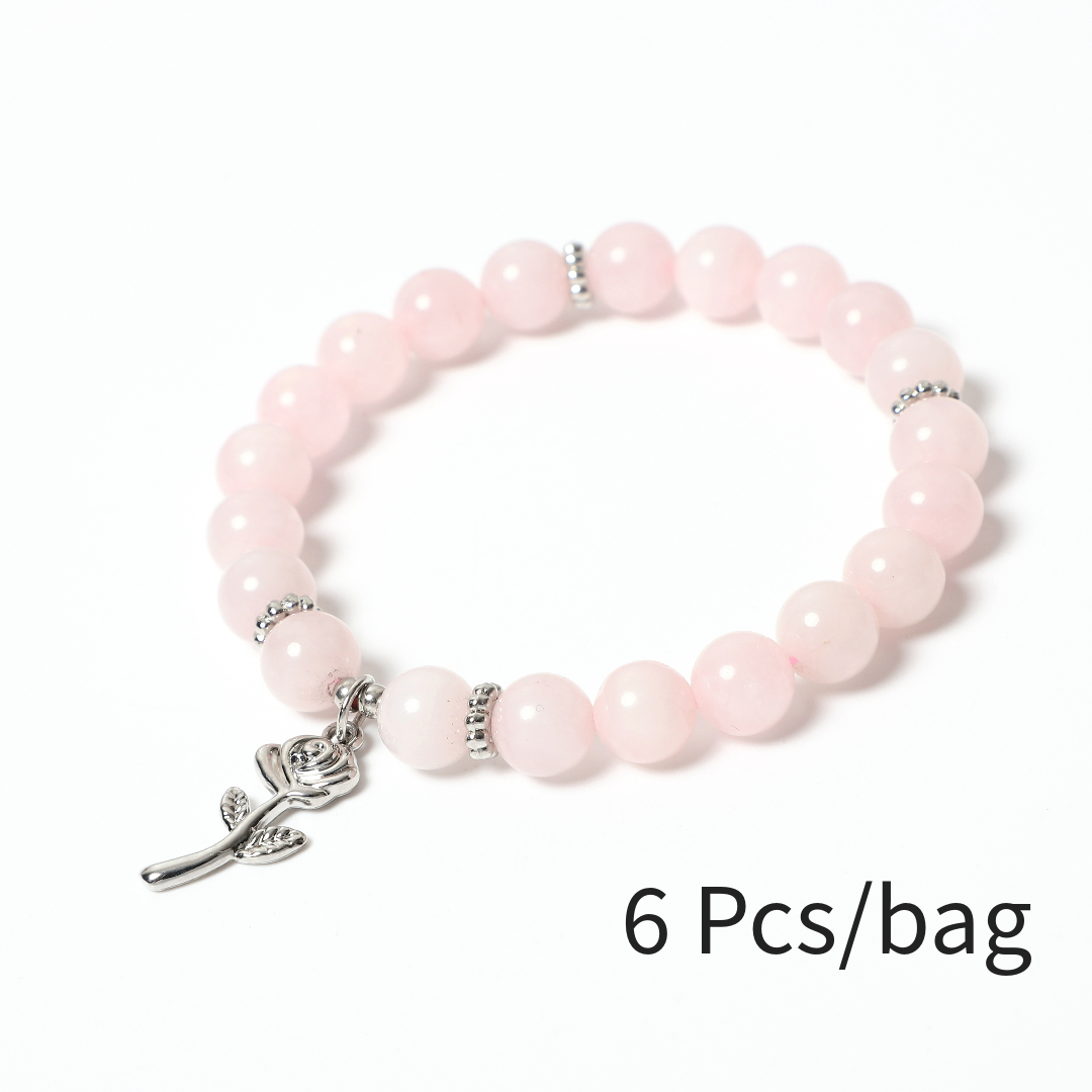 Rose Bracelet | Wholesale Women's and Men's Bracelets for Timeless Elegance