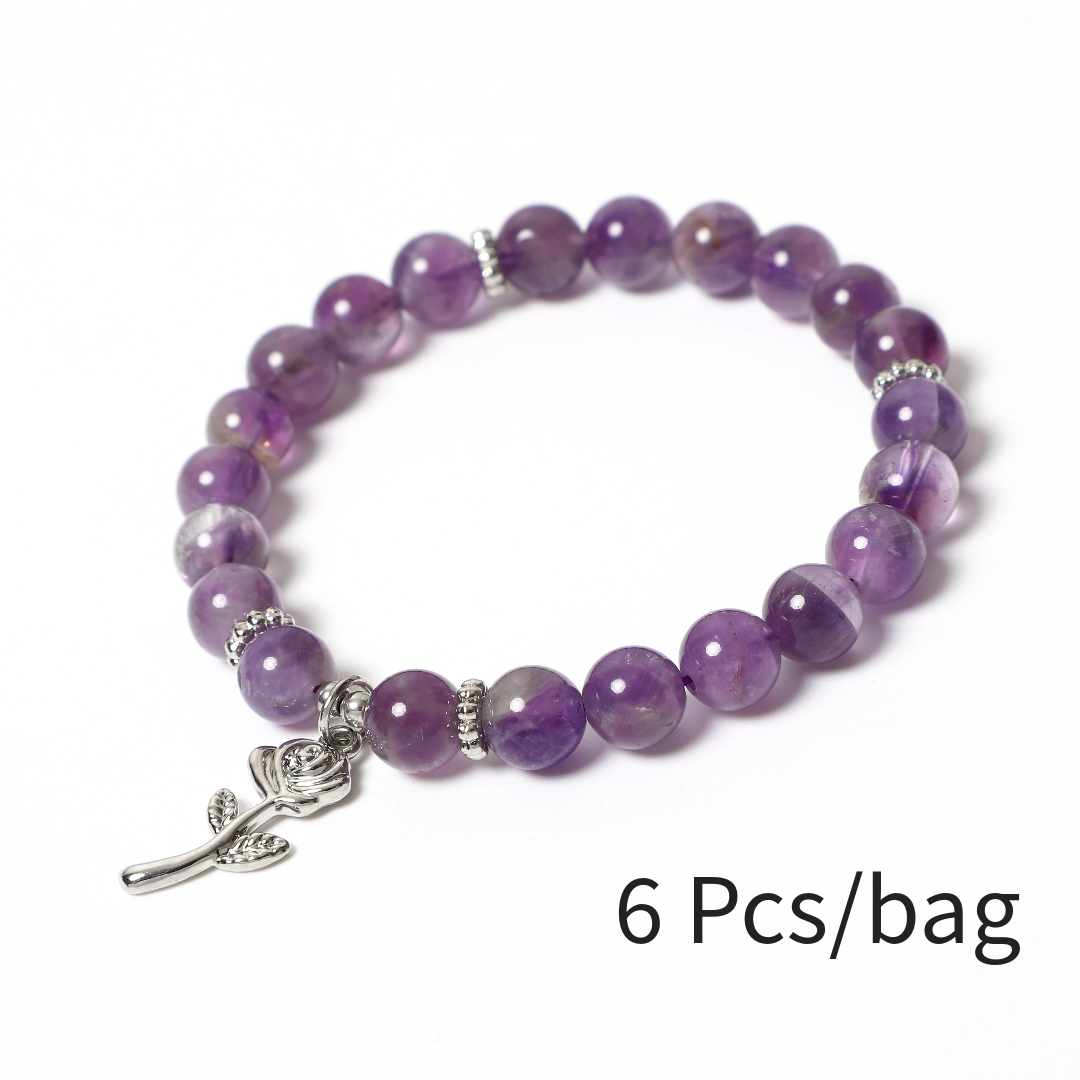 Rose Bracelet | Wholesale Women's and Men's Bracelets for Timeless Elegance