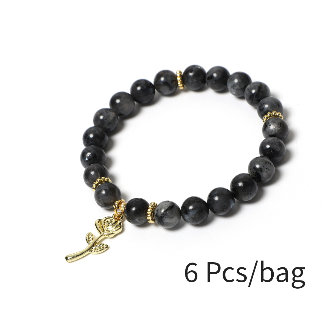 Rose Bracelet | Wholesale Women's and Men's Bracelets for Timeless Elegance