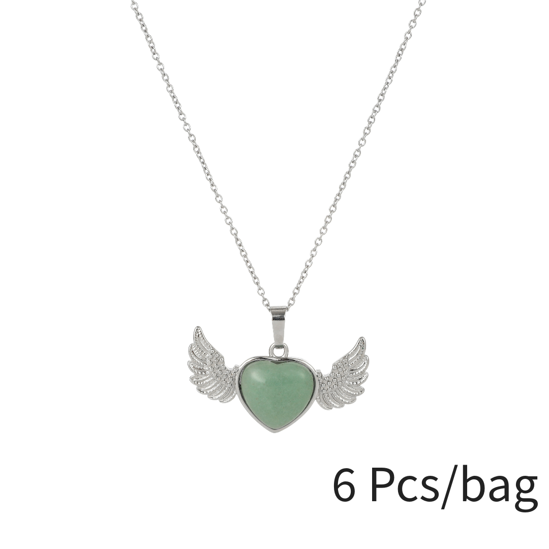 Heart Wing Pendant