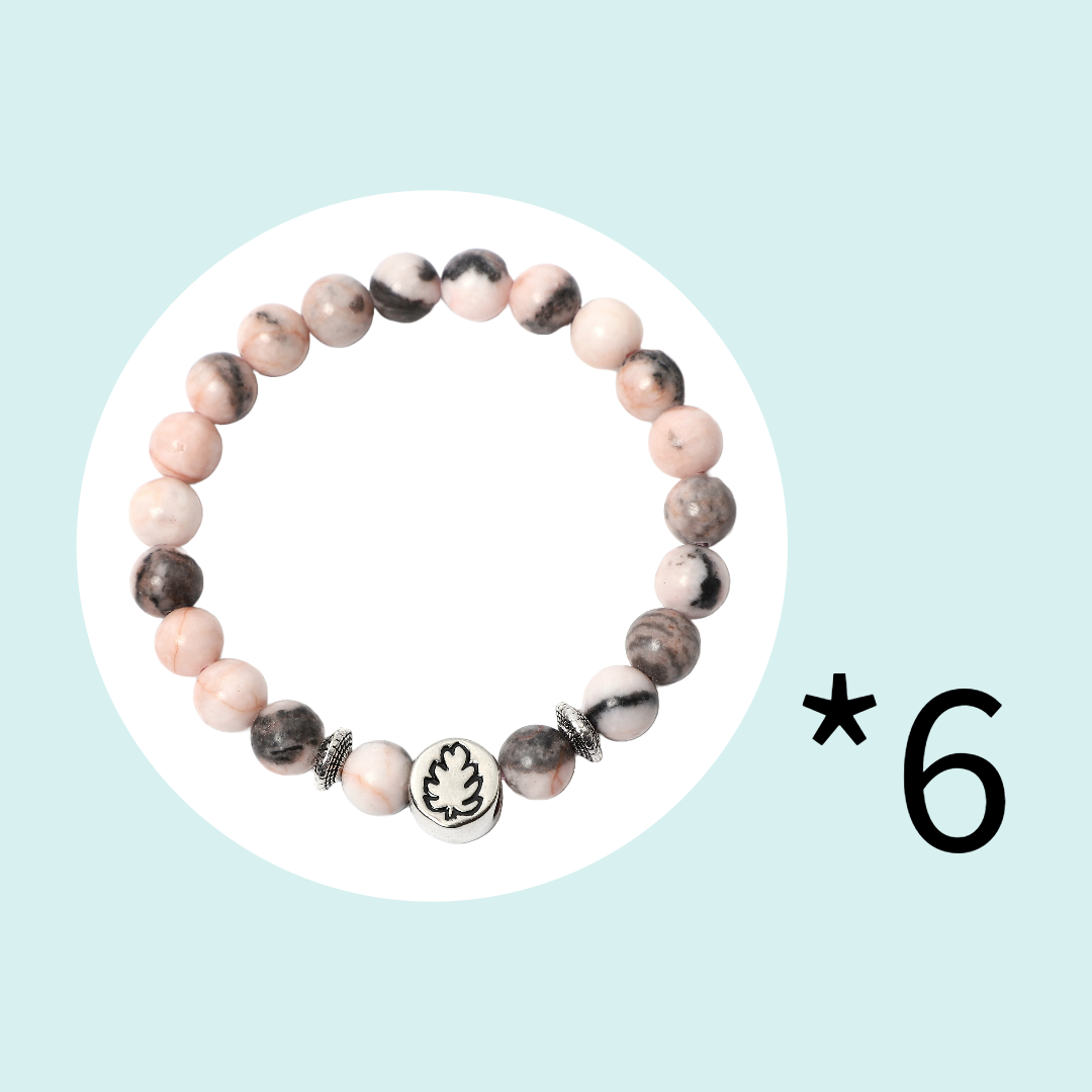 Peace Leaf Bracelet | Wholesale Women's and Men's Bracelets for Harmony and Style