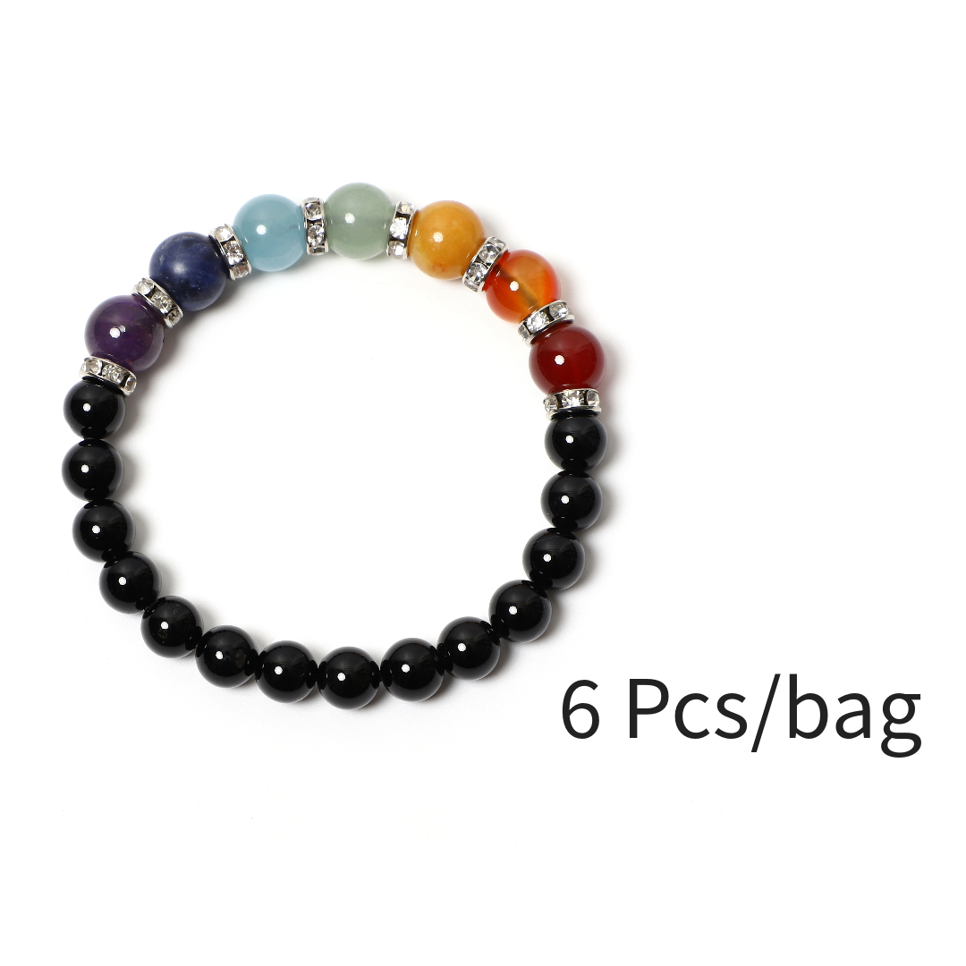 7 Chakras Bracelets | Wholesale Women's and Men's Bracelets for Spiritual Balance