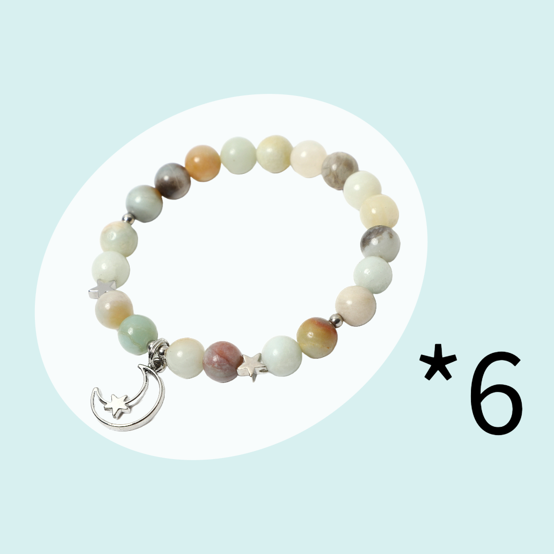 Shine with Our Moon Star Bracelet - Unique Jewelry for Women and Men