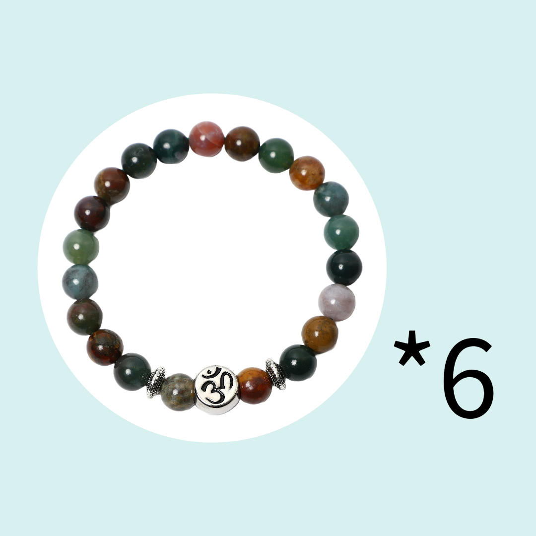 OM Bracelet | Wholesale Women's and Men's Bracelets for Spiritual Harmony