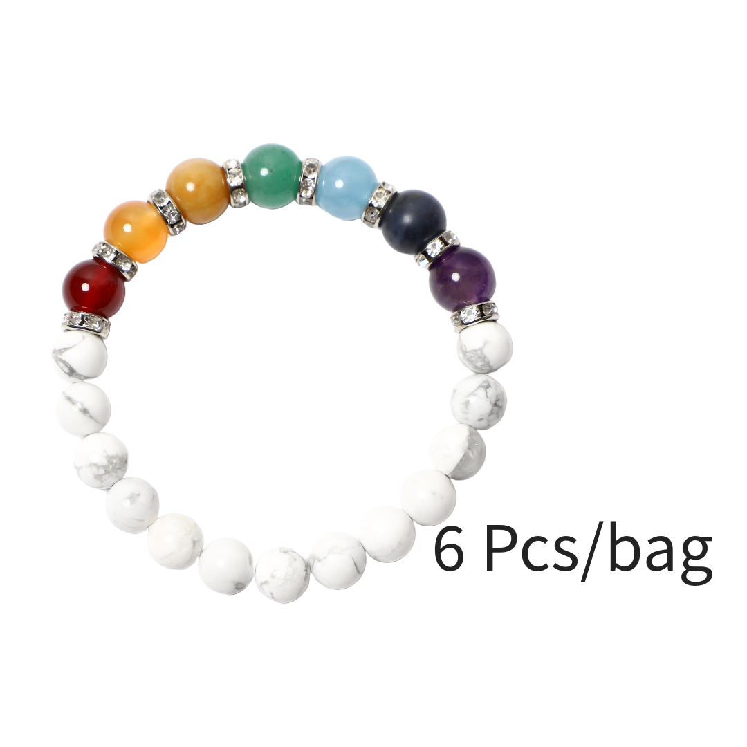 7 Chakras Bracelets | Wholesale Women's and Men's Bracelets for Spiritual Balance