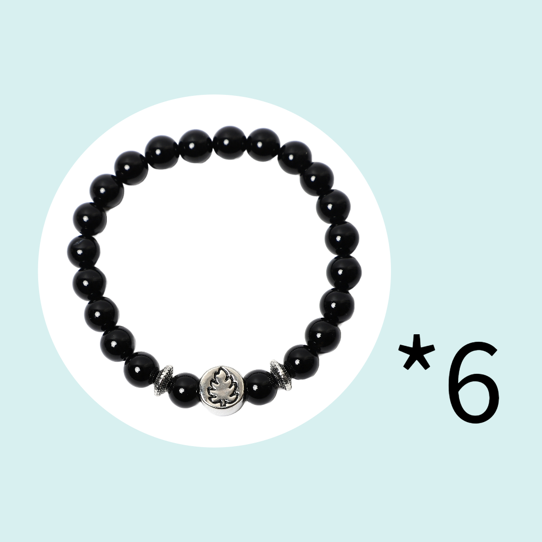 Peace Leaf Bracelet | Wholesale Women's and Men's Bracelets for Harmony and Style