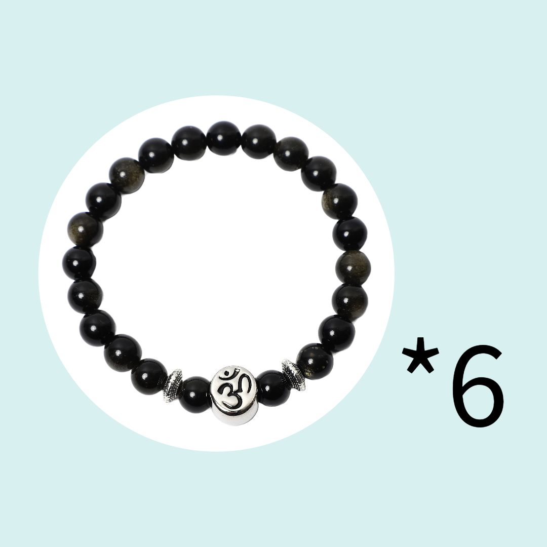 OM Bracelet | Wholesale Women's and Men's Bracelets for Spiritual Harmony