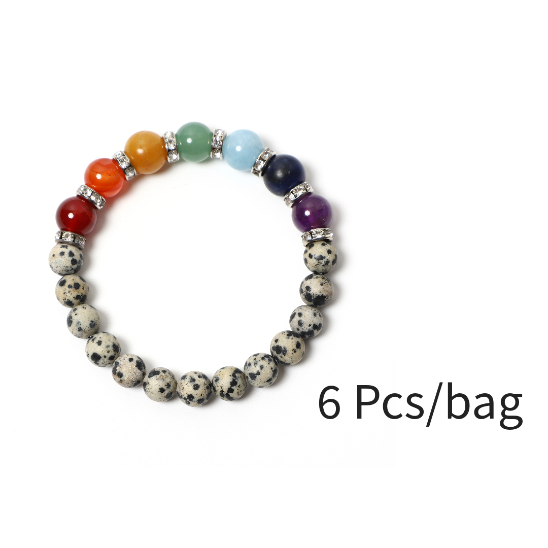 7 Chakras Bracelets | Wholesale Women's and Men's Bracelets for Spiritual Balance