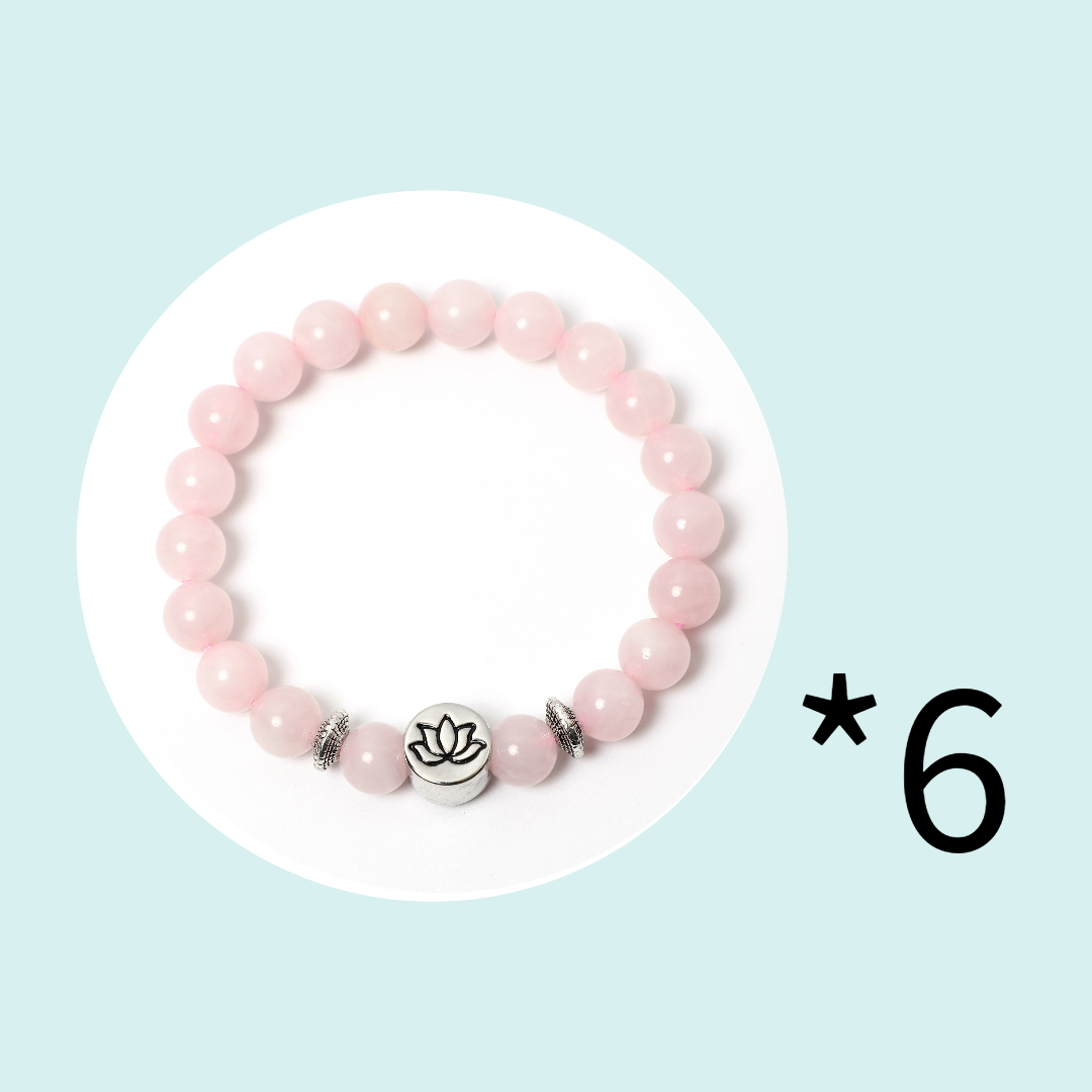 lotus Bracelet | Wholesale Women's and Men's Bracelets for Harmony and Style
