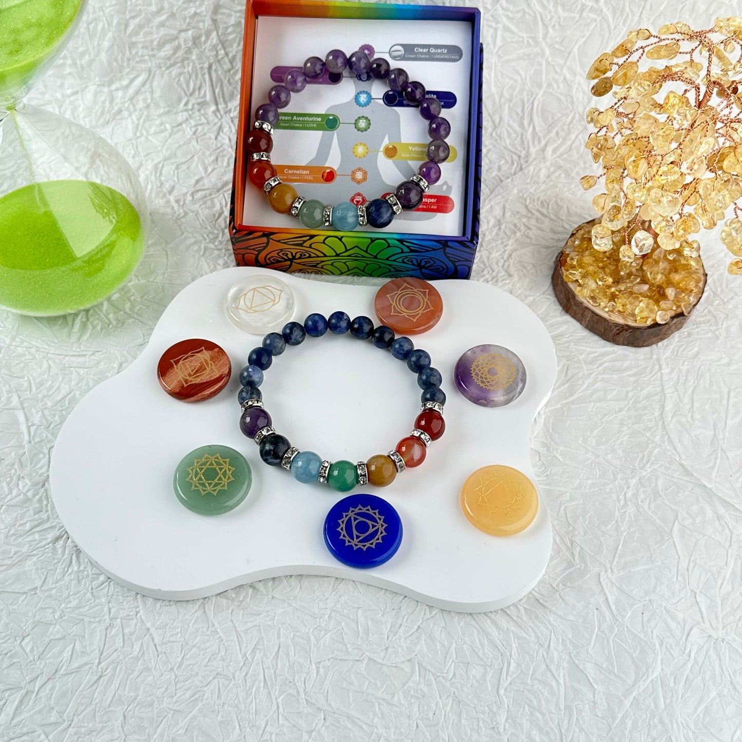 7 chakras Bracelets ROLA DIRECT BUY