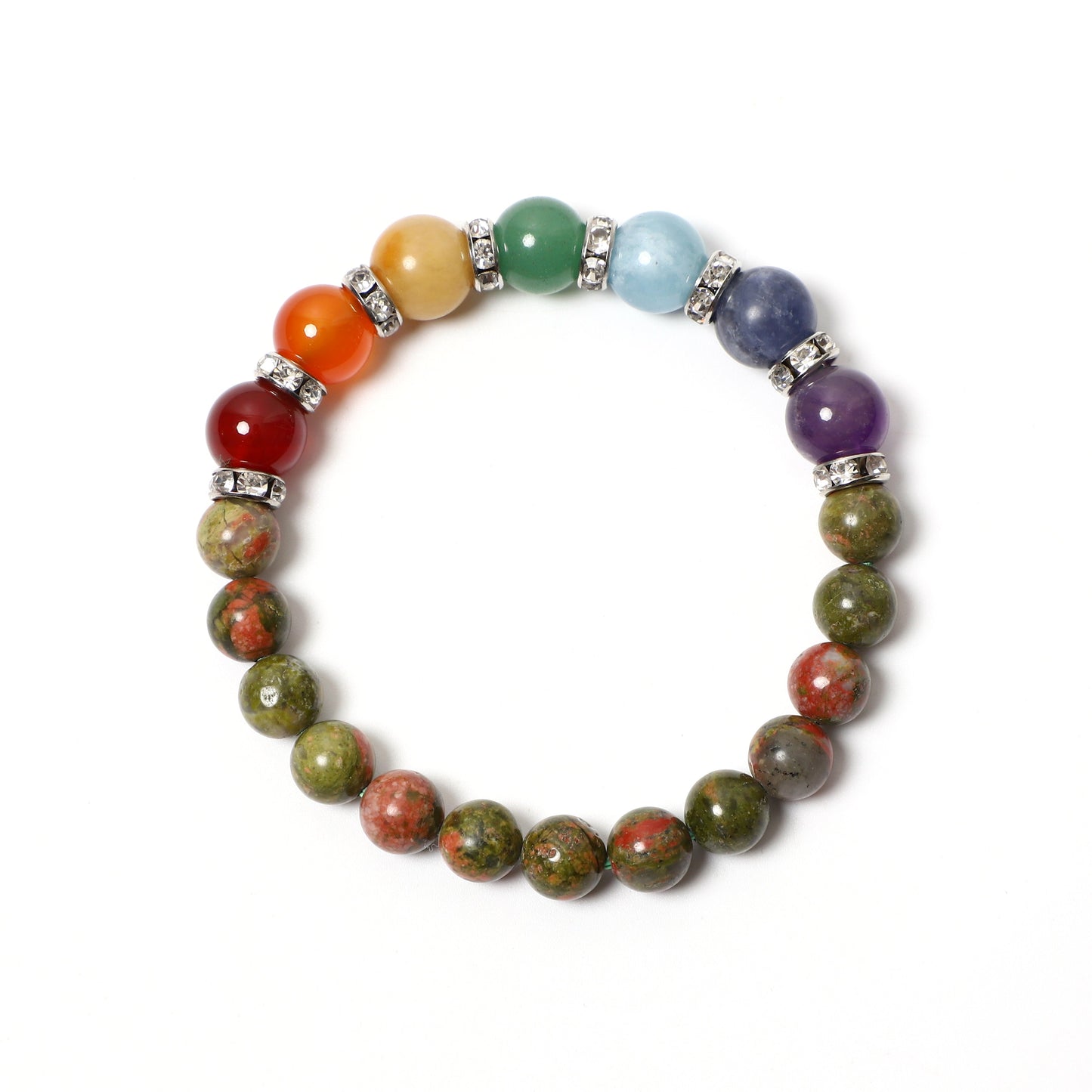 7 chakras Bracelets ROLA DIRECT BUY