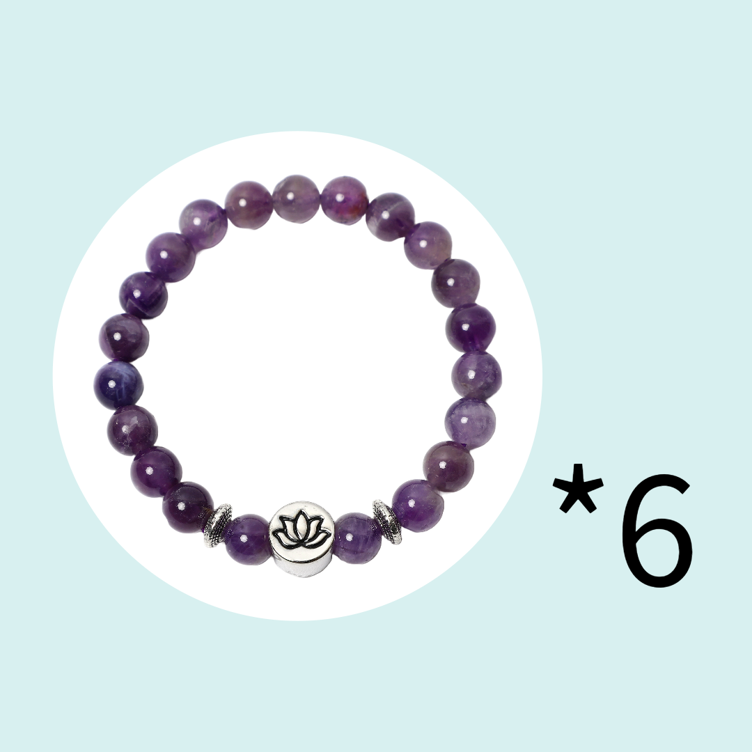 lotus Bracelet | Wholesale Women's and Men's Bracelets for Harmony and Style