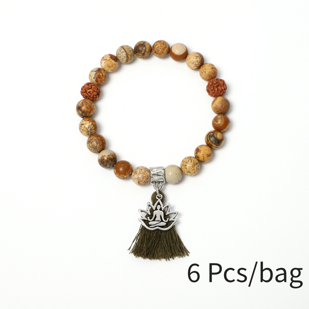 Yogalotus Bracelet | Yoga-Inspired Wholesale Women's Bracelets
